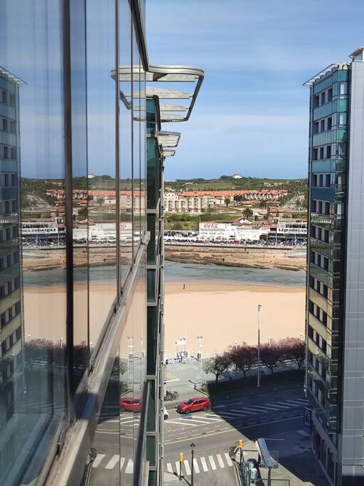 178A Mar De Gijon Apto Con Vistas エクステリア 写真